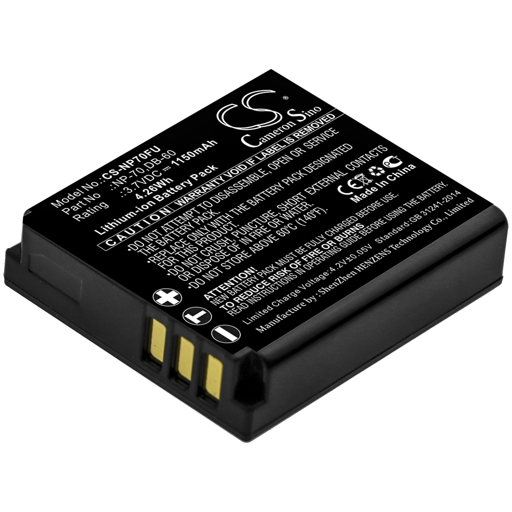 Battery Replaces CGA-S005