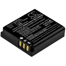 Remplacement de batterie compatible pour Panasonic  DB-60, CGA-S005, CGA-S005E/1B, BP-DC4, NP-70...