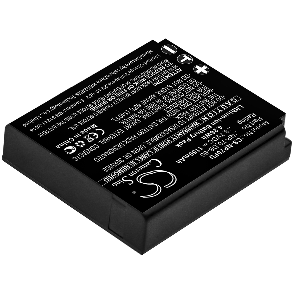 Battery Replaces CGA-S005