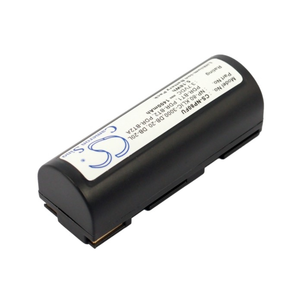 Batterie de l'appareil photo Tevion CS-NP80FU