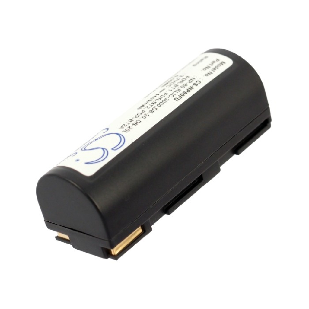 Batterie de l'appareil photo SVP CS-NP80FU