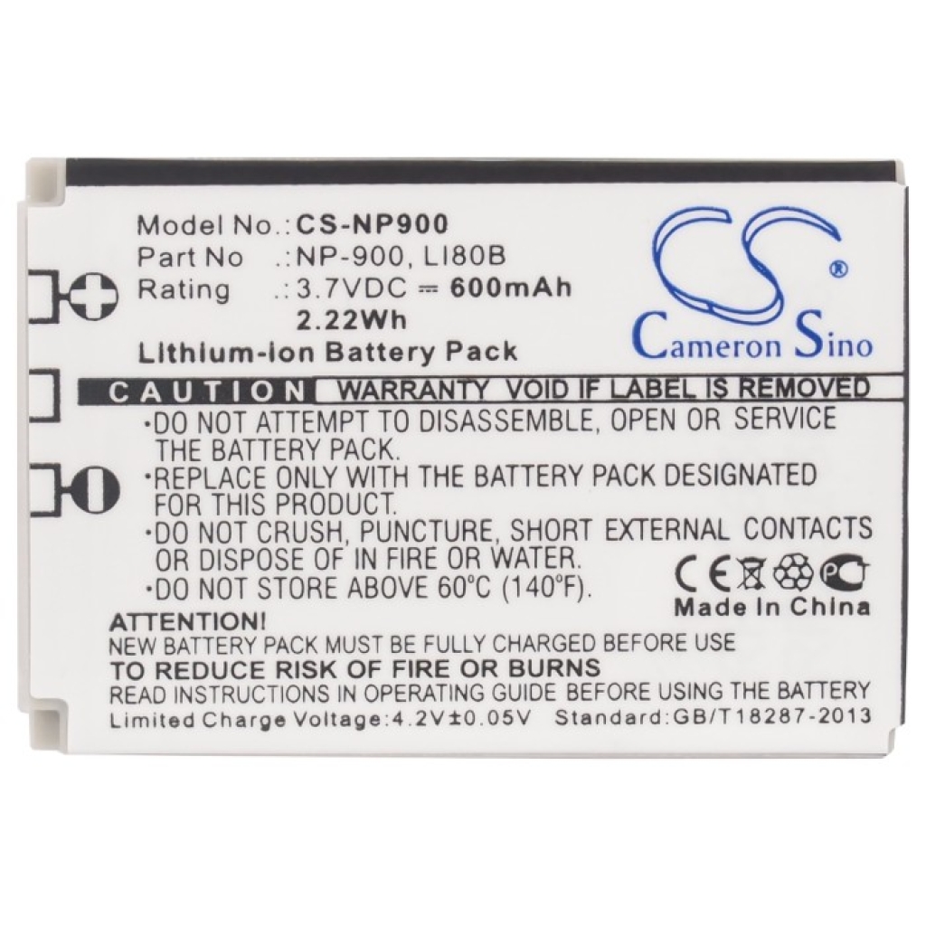 Battery Replaces VG0376120700002