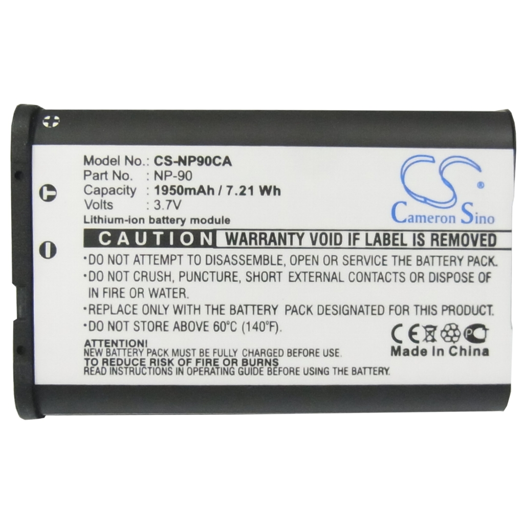 Batteries Remplace NP-90DBA