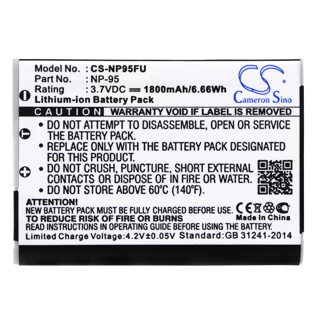 Batteries Remplace NP-95