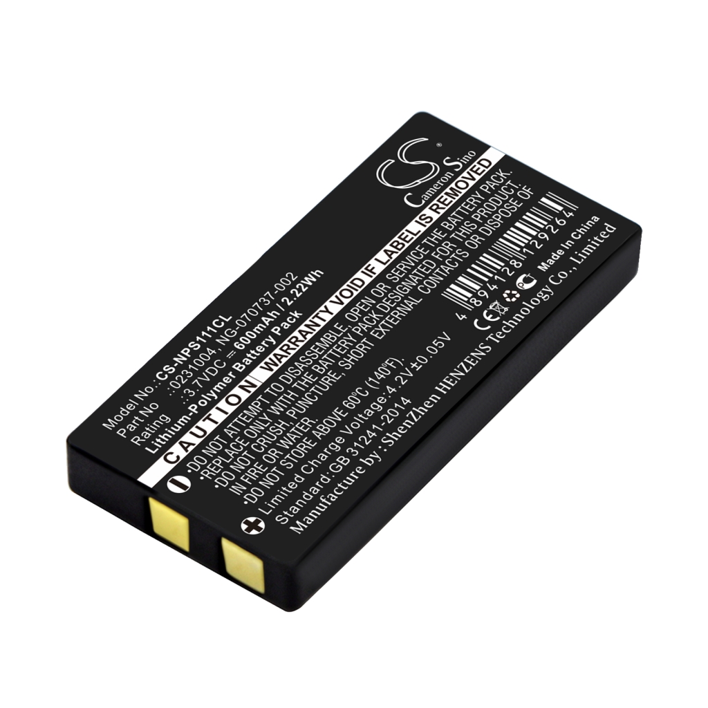 Battery Replaces 0231004