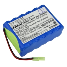 Compatible battery replacement for Nellcor 110273,88888813