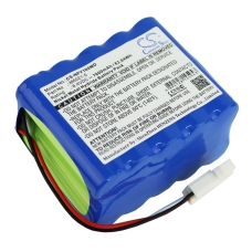 Remplacement de batterie compatible pour Nellcor puritan bennett 110657-O,M6021-0,M6021-1