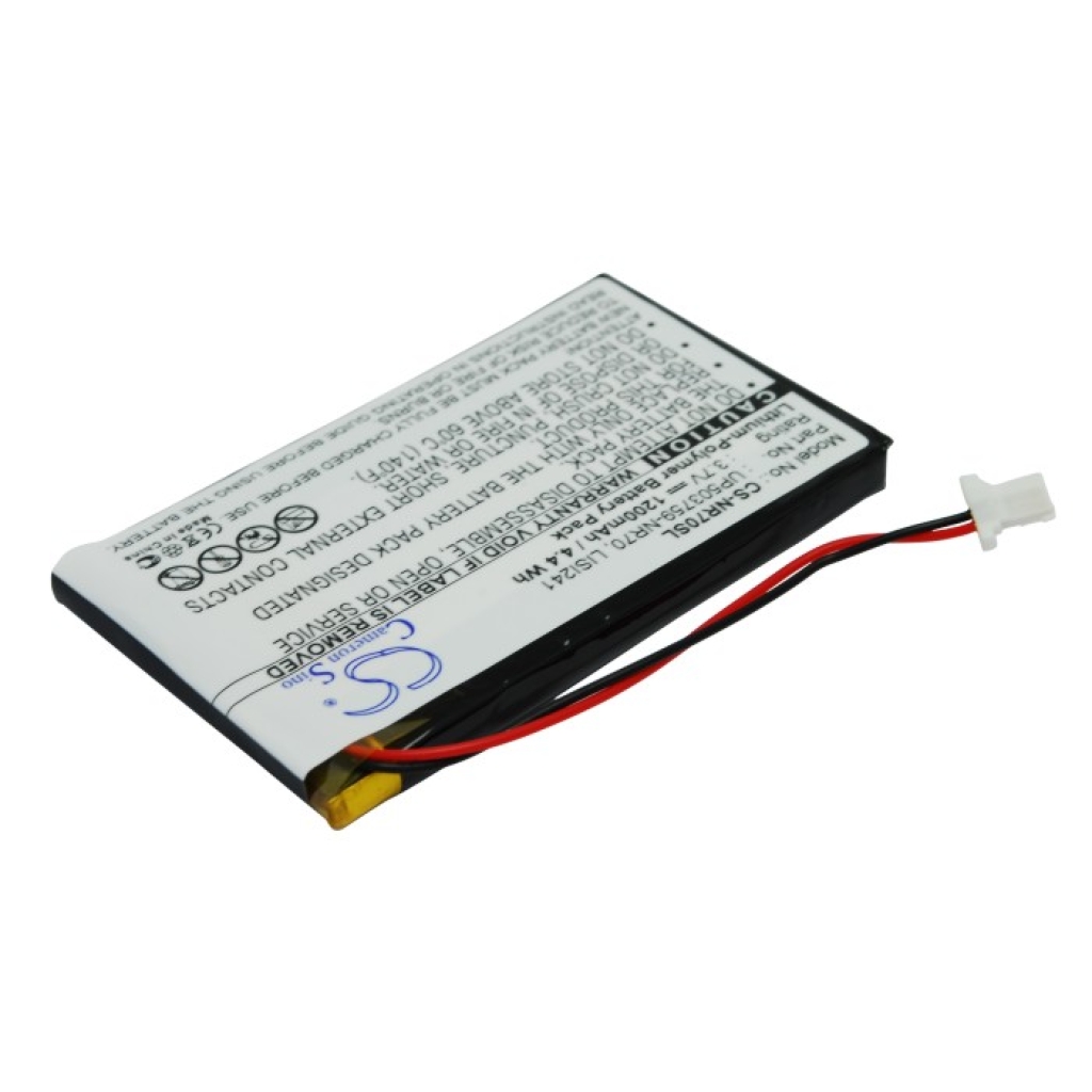 Tablette Batterie Sony Clie PEG-TH55 (CS-NR70SL)