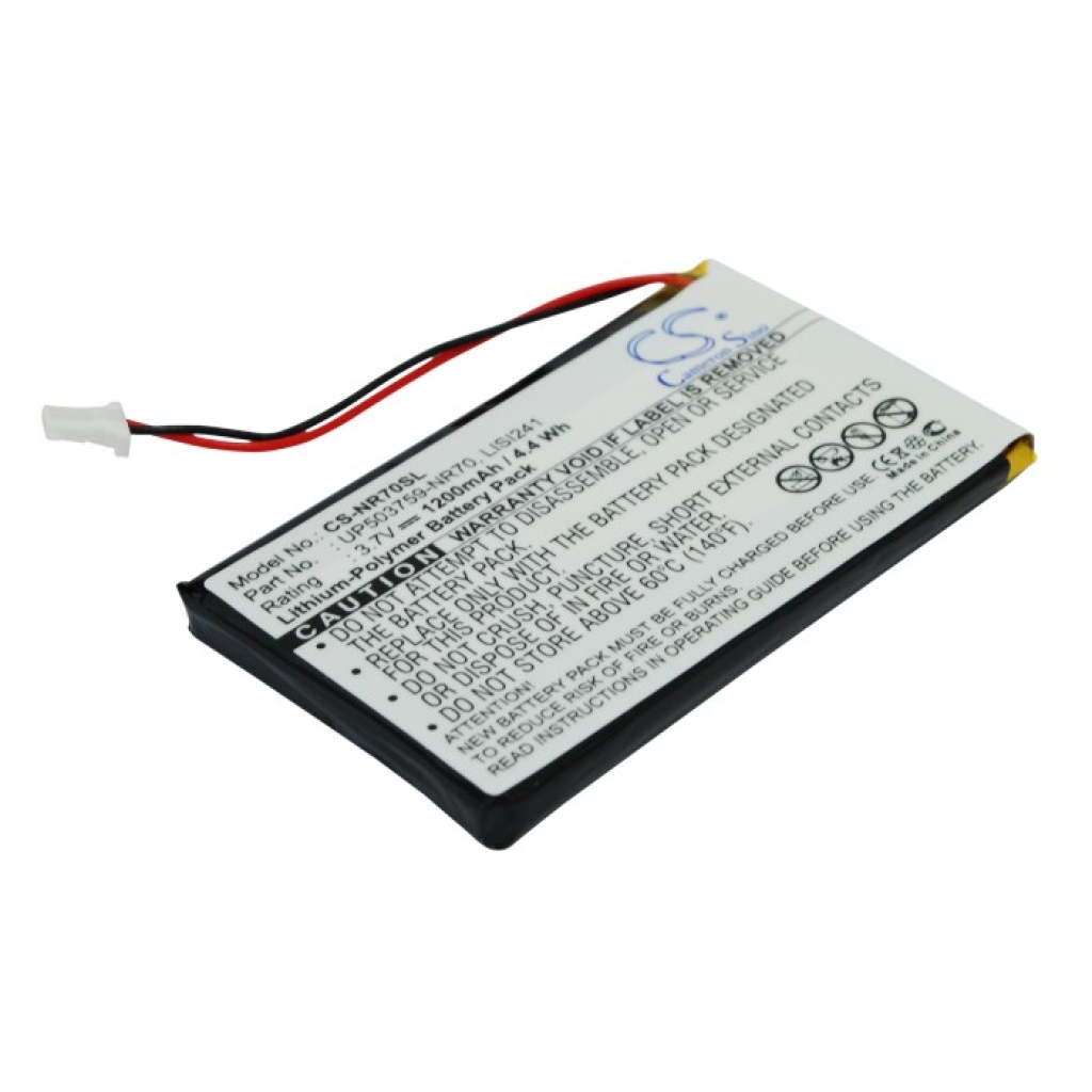 Compatible battery replacement for Sony LISI241