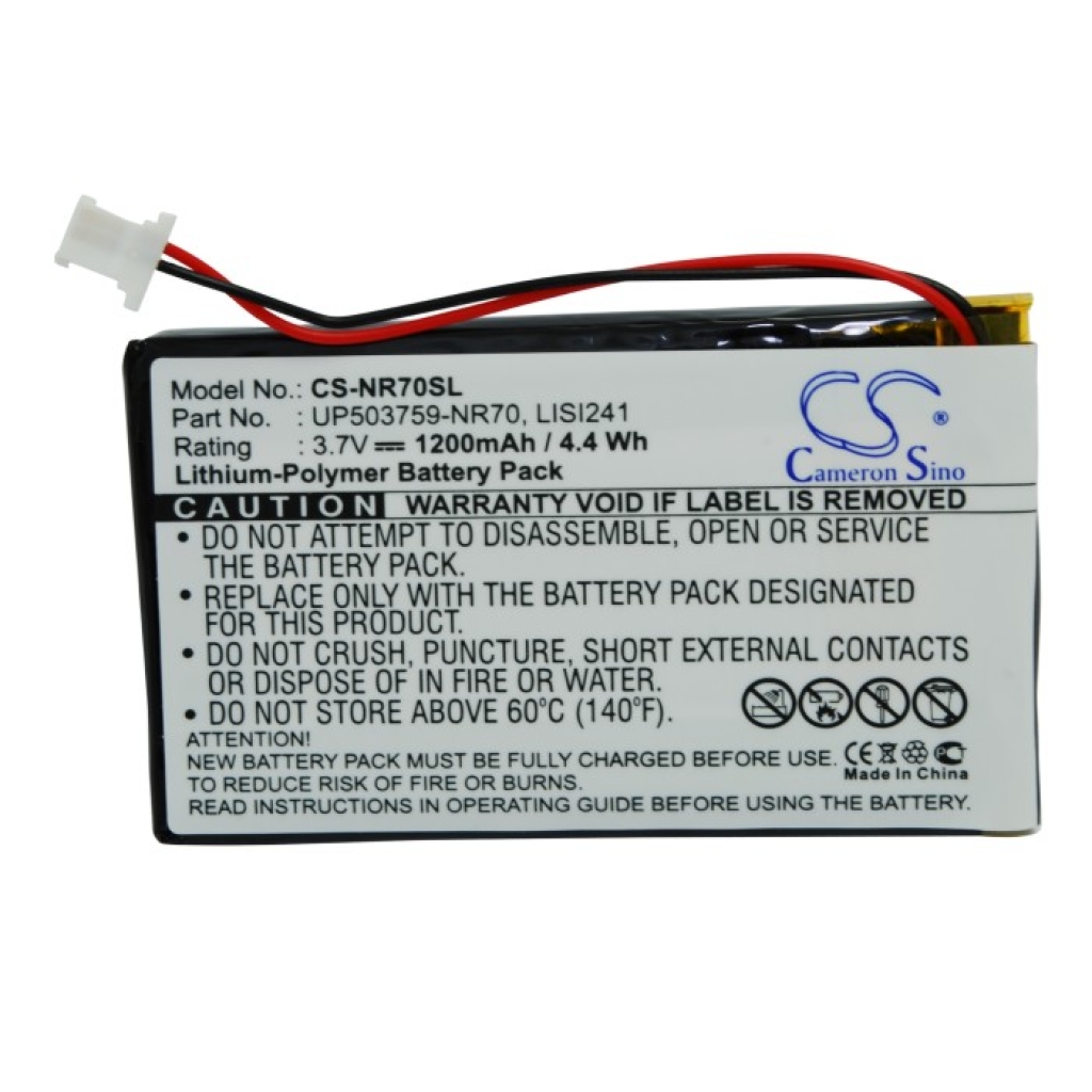 Battery Replaces LISI241