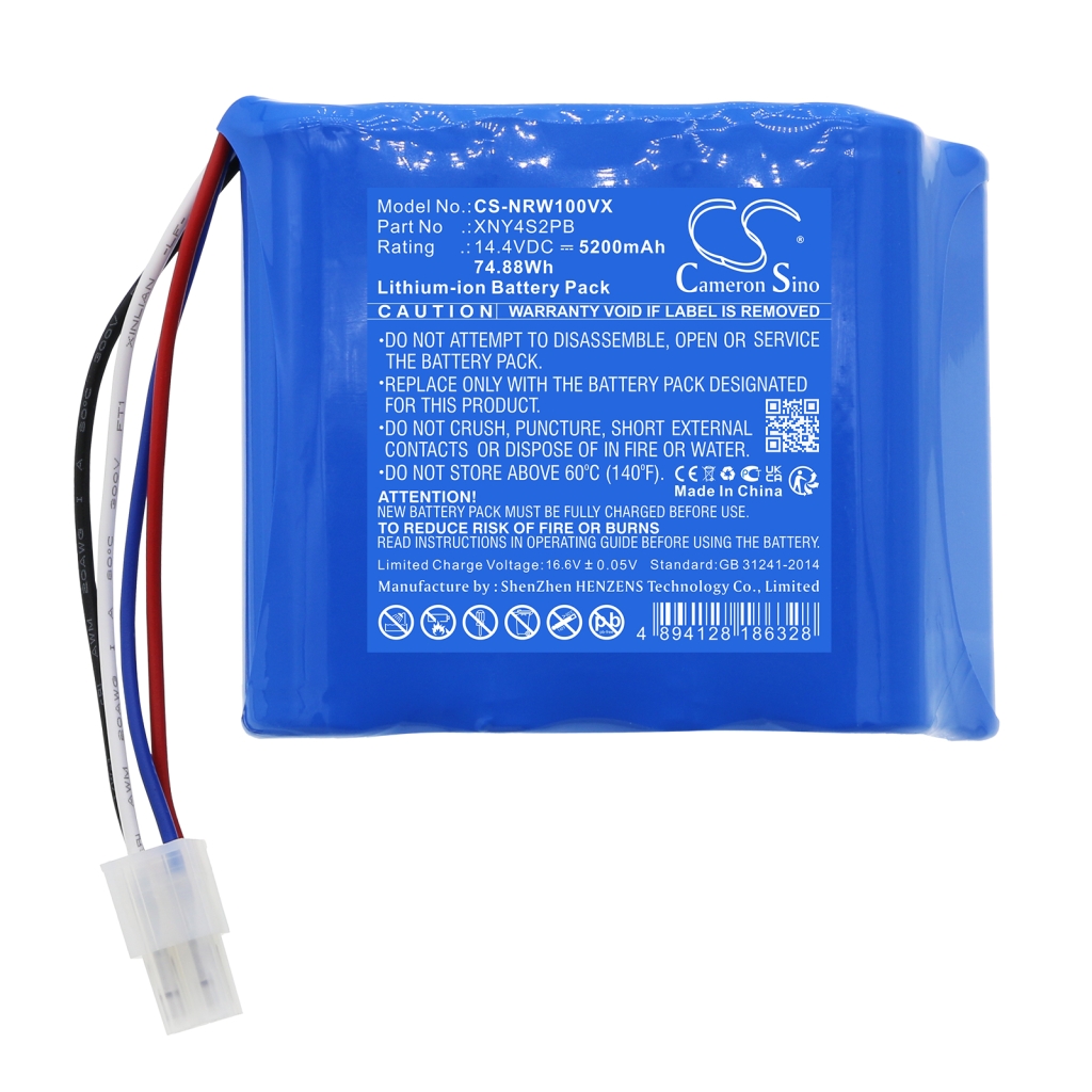 Battery Replaces XNY4S2PB