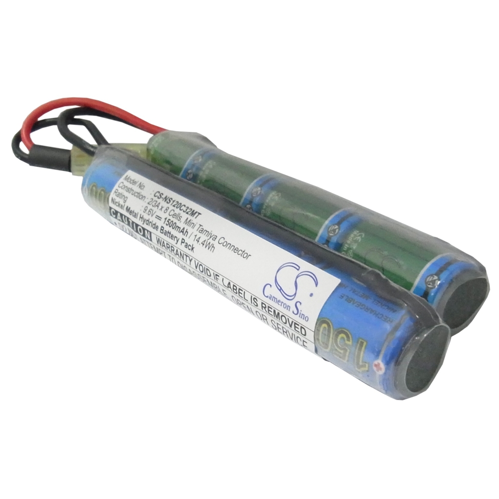 Compatible battery replacement for Airsoft Guns