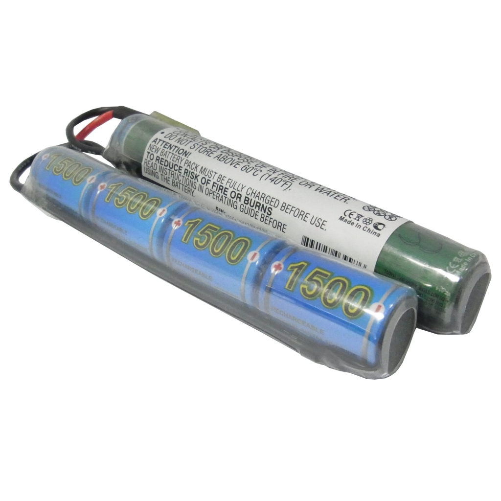 Compatible battery replacement for Airsoft Guns