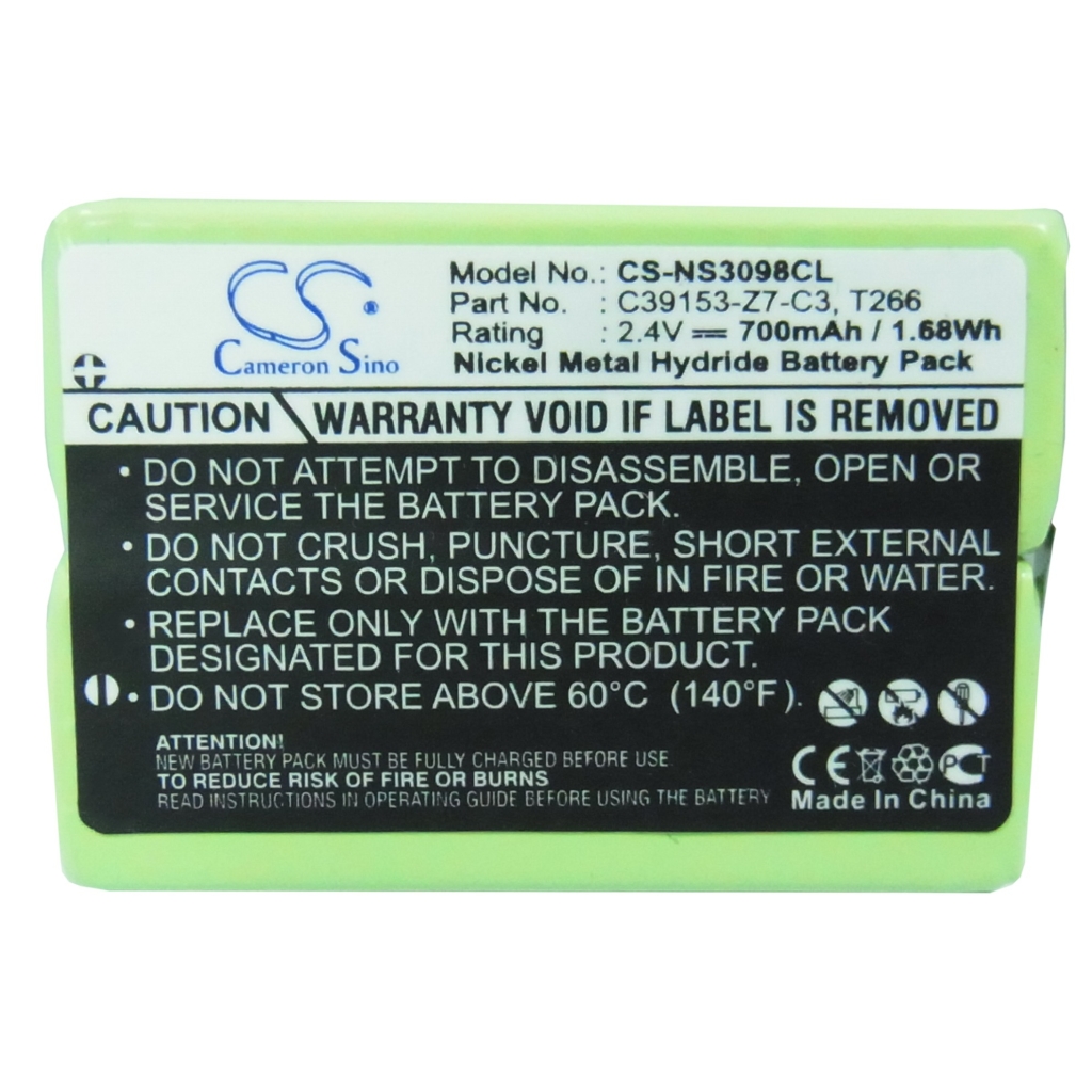 Batteries Remplace B3880 / 106483