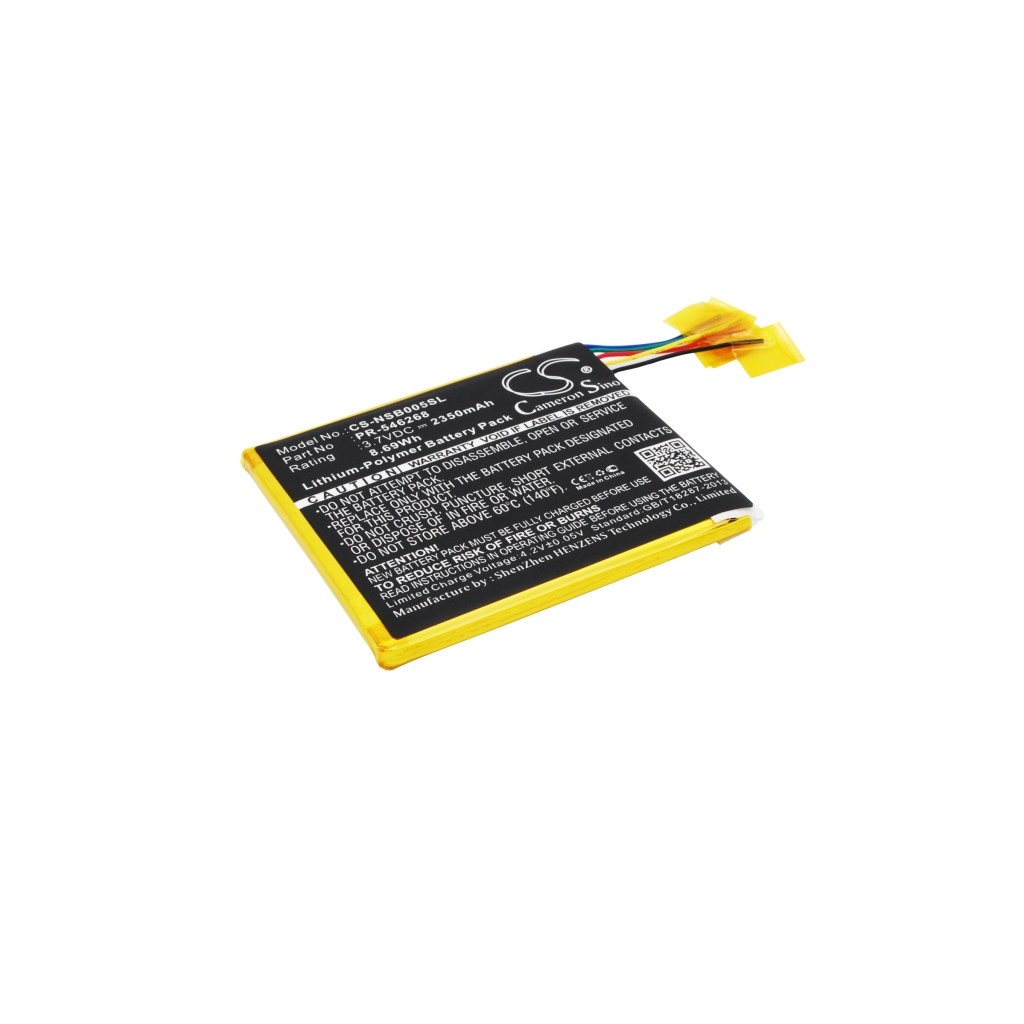 Tablette Batterie Fuhu CS-NSB005SL