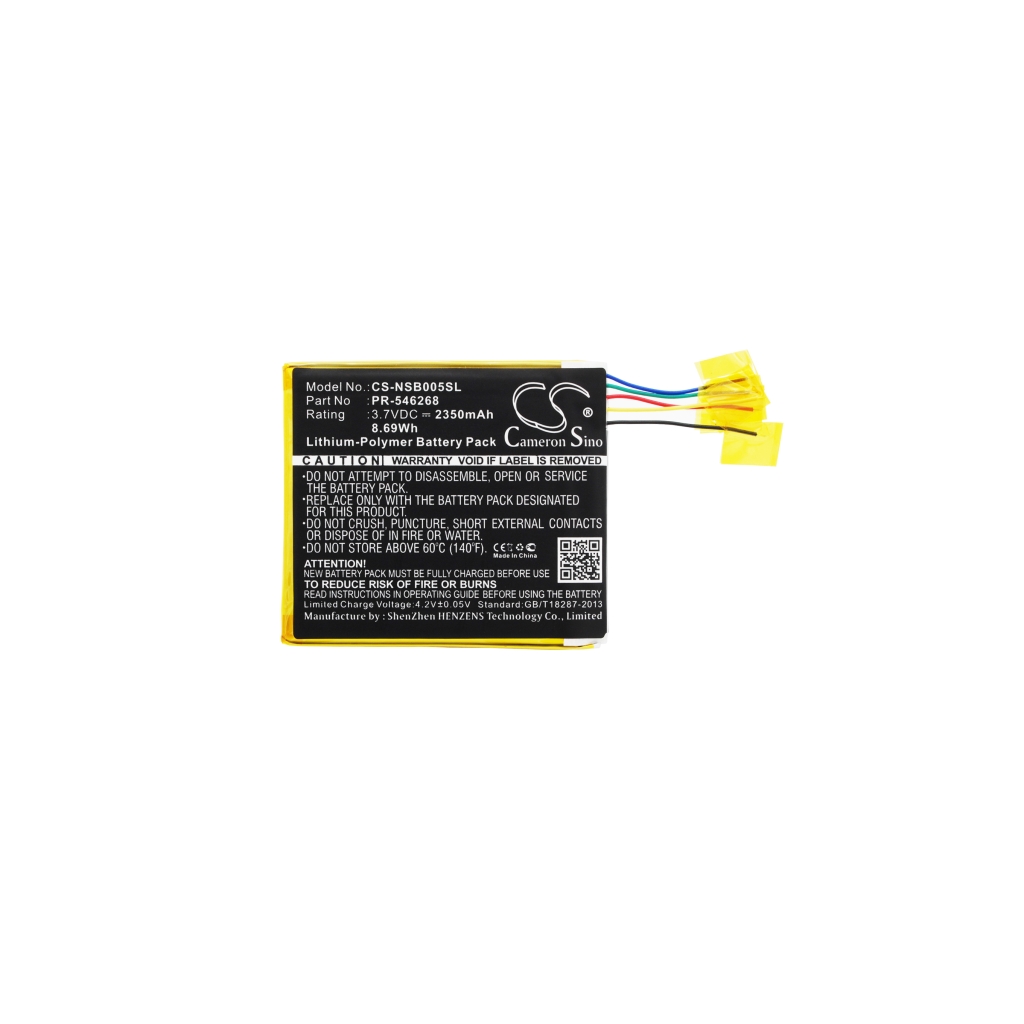 Tablette Batterie Fuhu CS-NSB005SL