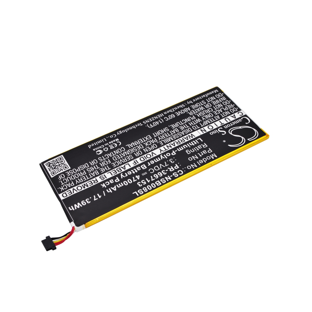 Tablet Battery Nabi CS-NSB008SL