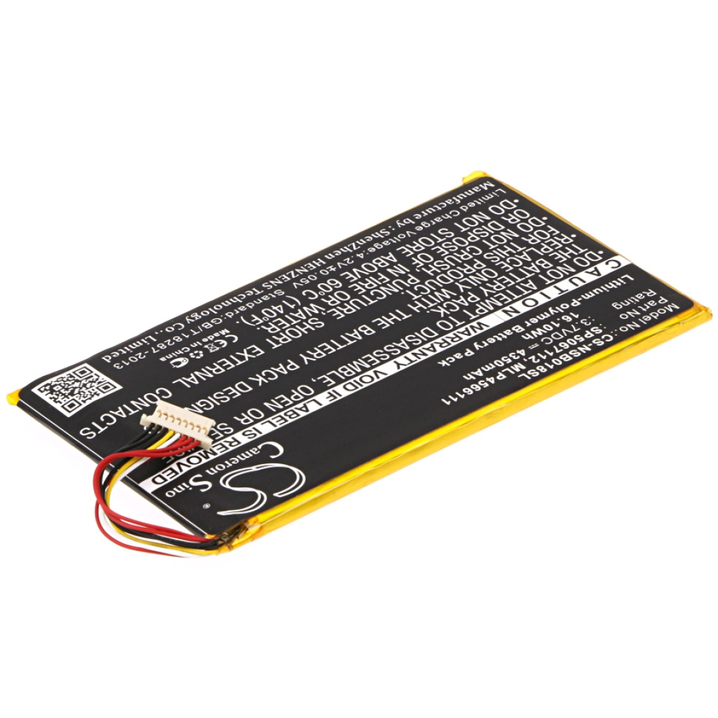 Batteries Remplace MLP4566111