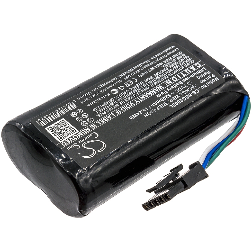 Battery Replaces ACKG2-WBP