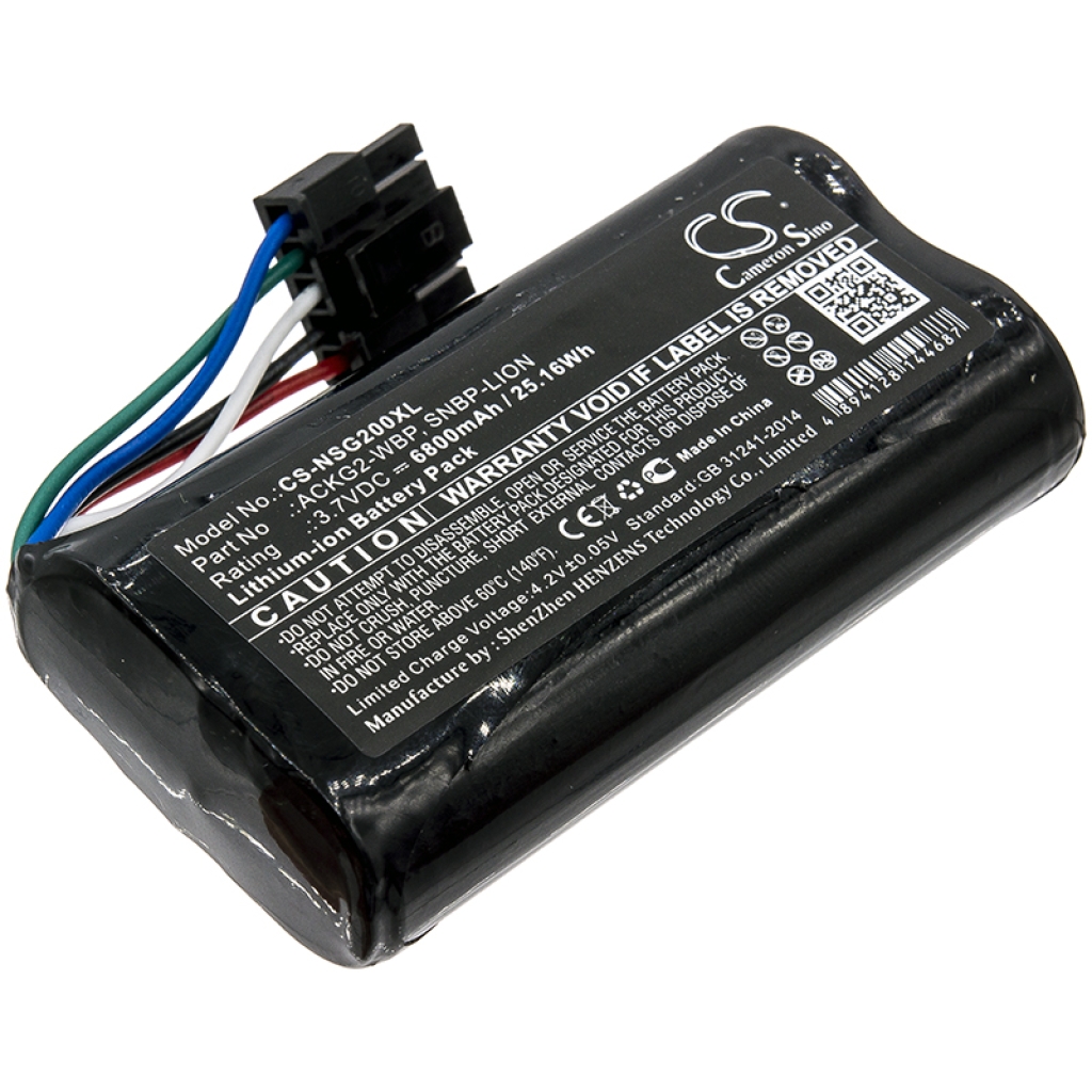 Battery Replaces ACKG2-WBP