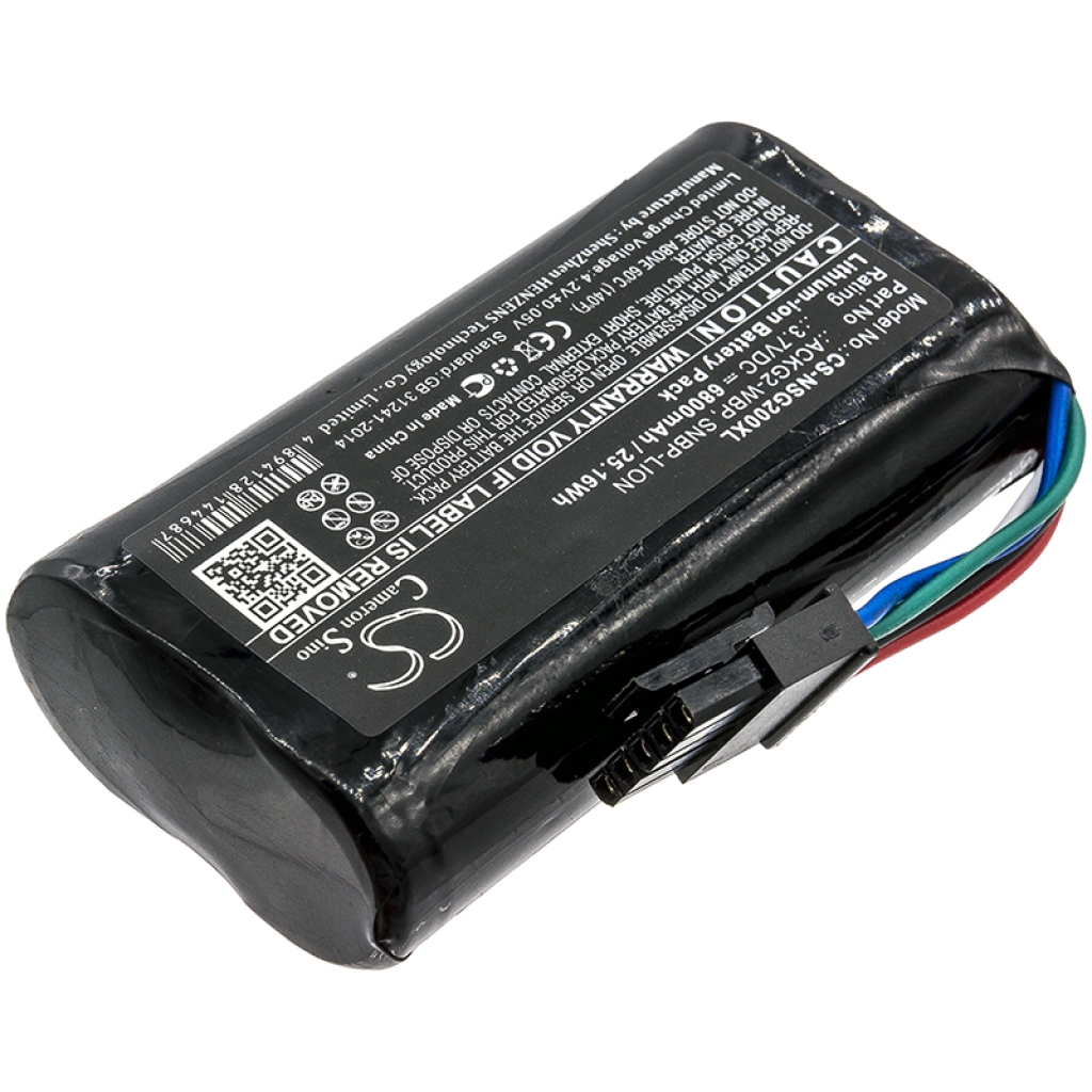 Battery Replaces SNBP-LION