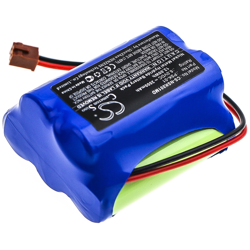 Remplacement de batterie compatible pour Nikkiso