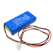 Compatible battery replacement for Nikkiso HHR-06TH20A1