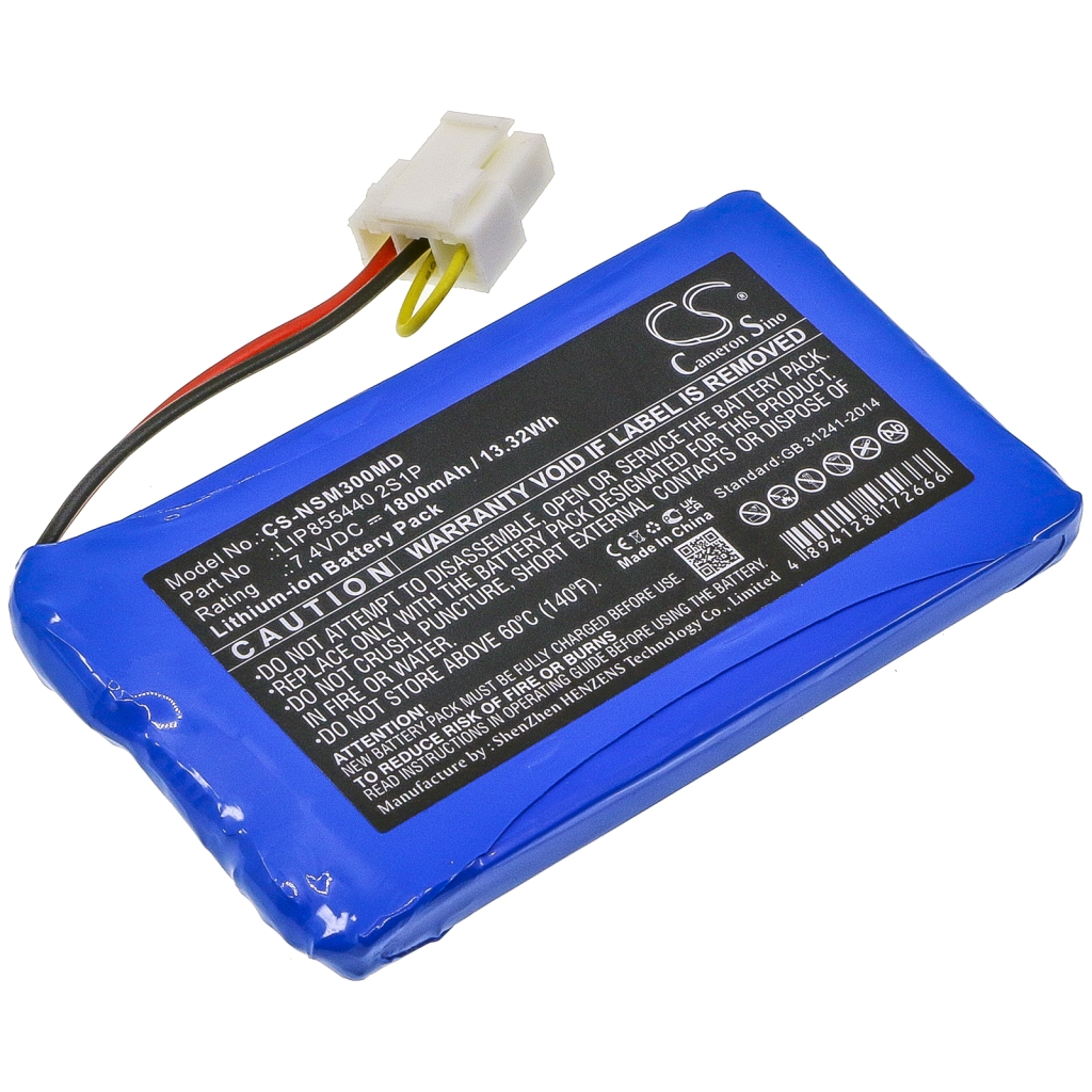 Compatible battery replacement for Neusoft LIP855440 2S1P