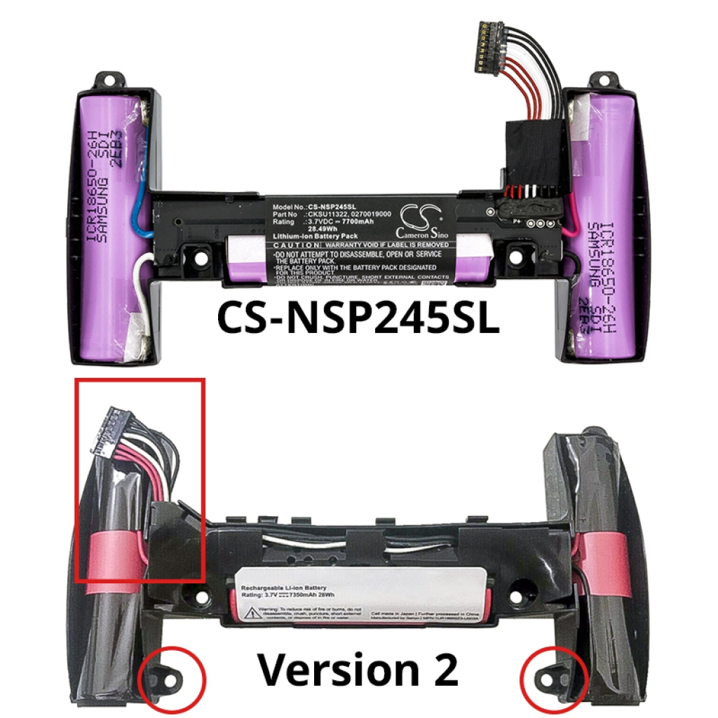 Batteries Remplace CKSU11322