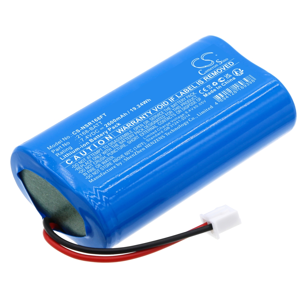 Système d'éclairage Batterie Nightstick CS-NSR168FT