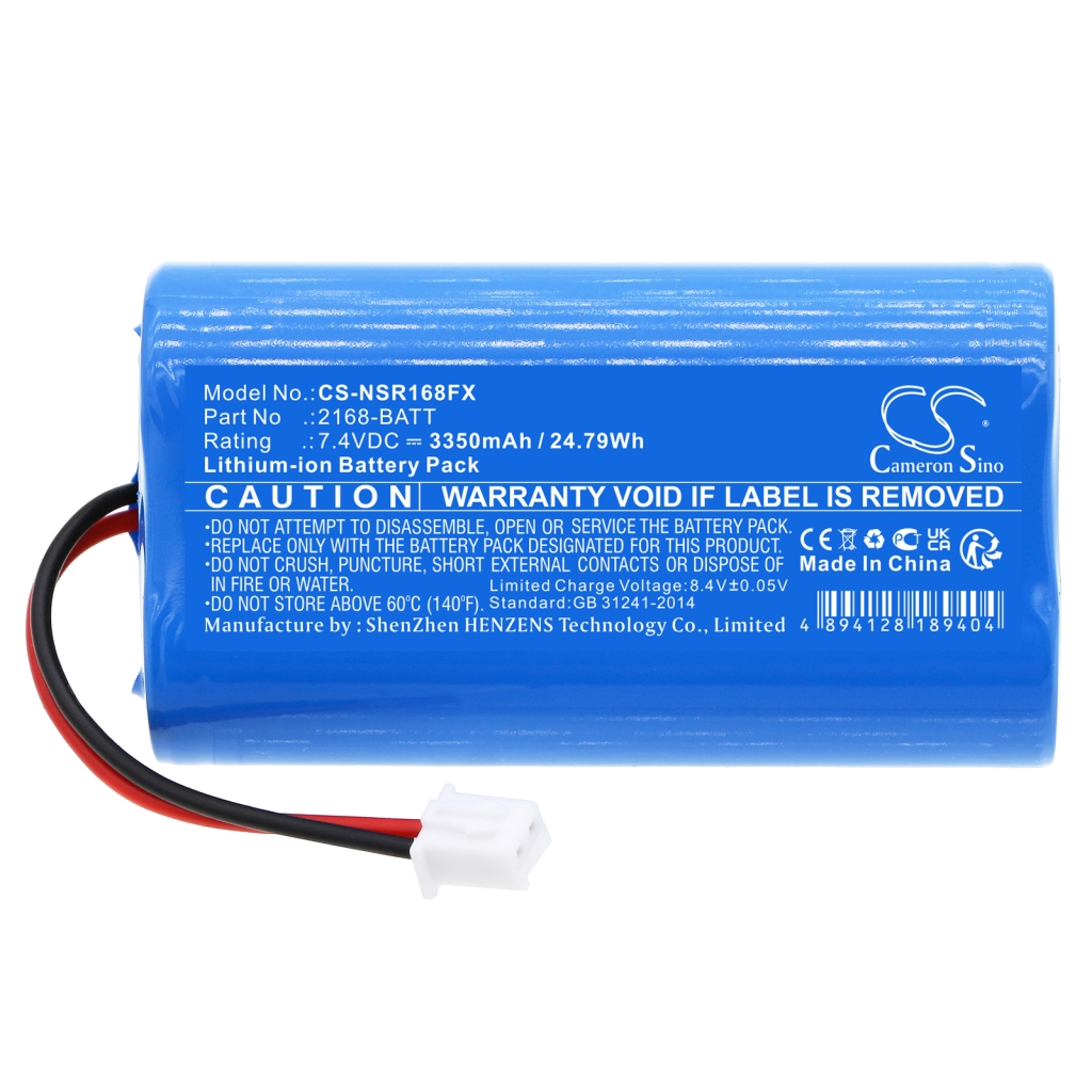 Batteries Remplace 2168-BATT