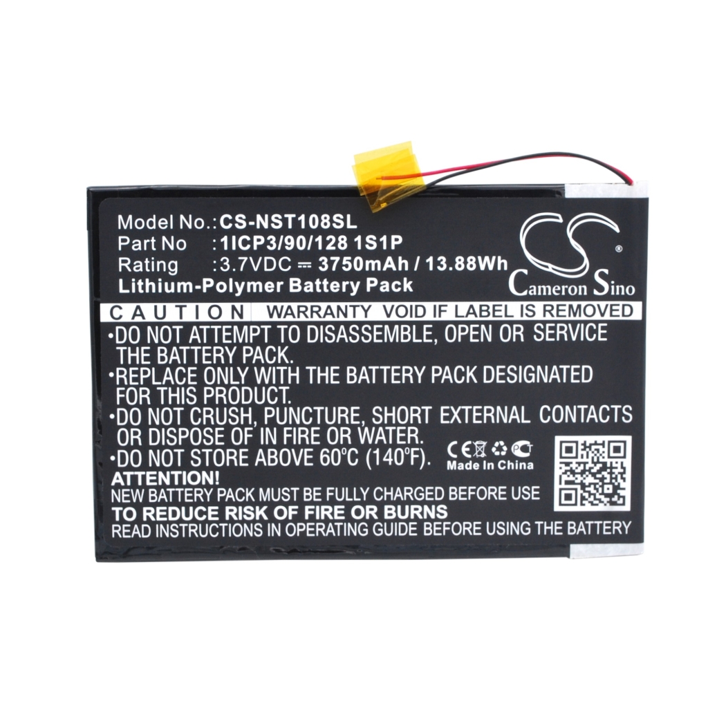 Batteries Remplace 1ICP3/90/128 1S1P