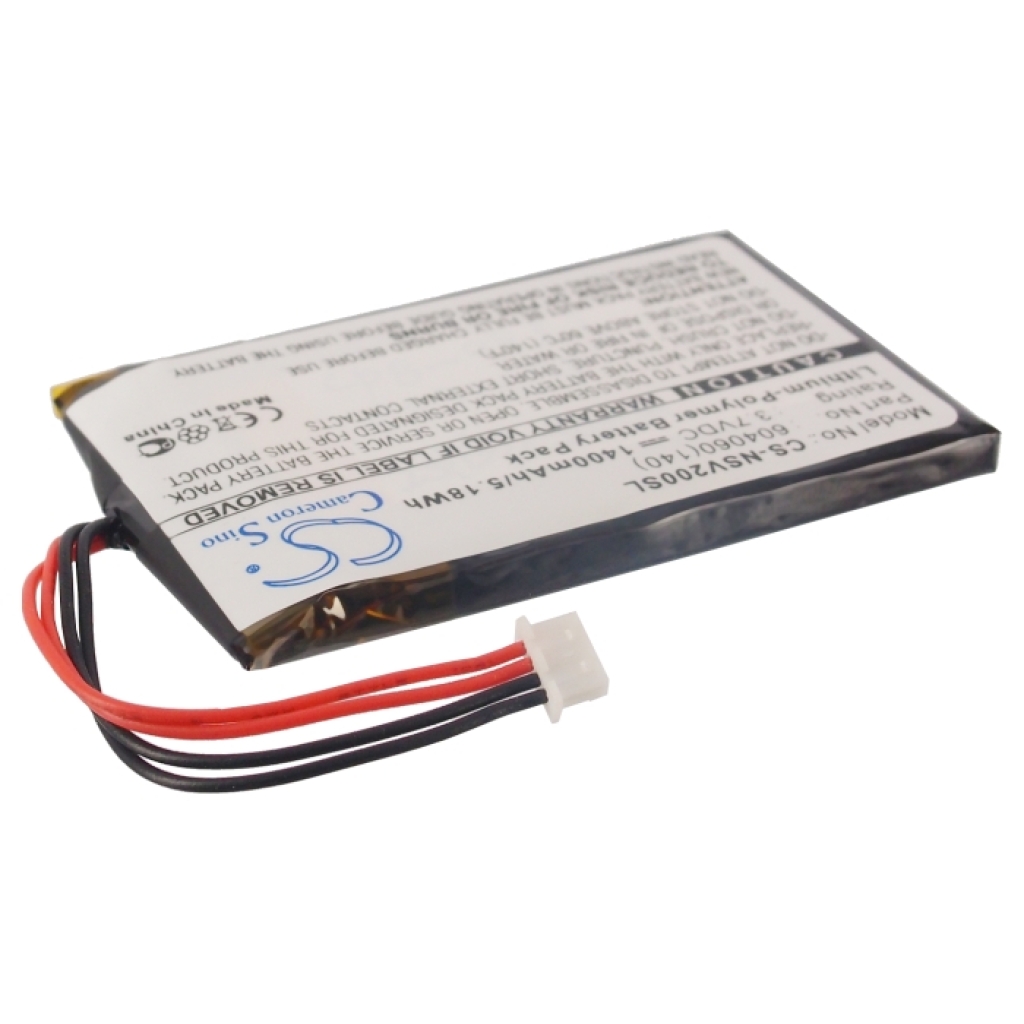 Compatible battery replacement for INSIGNIA 604060(140)