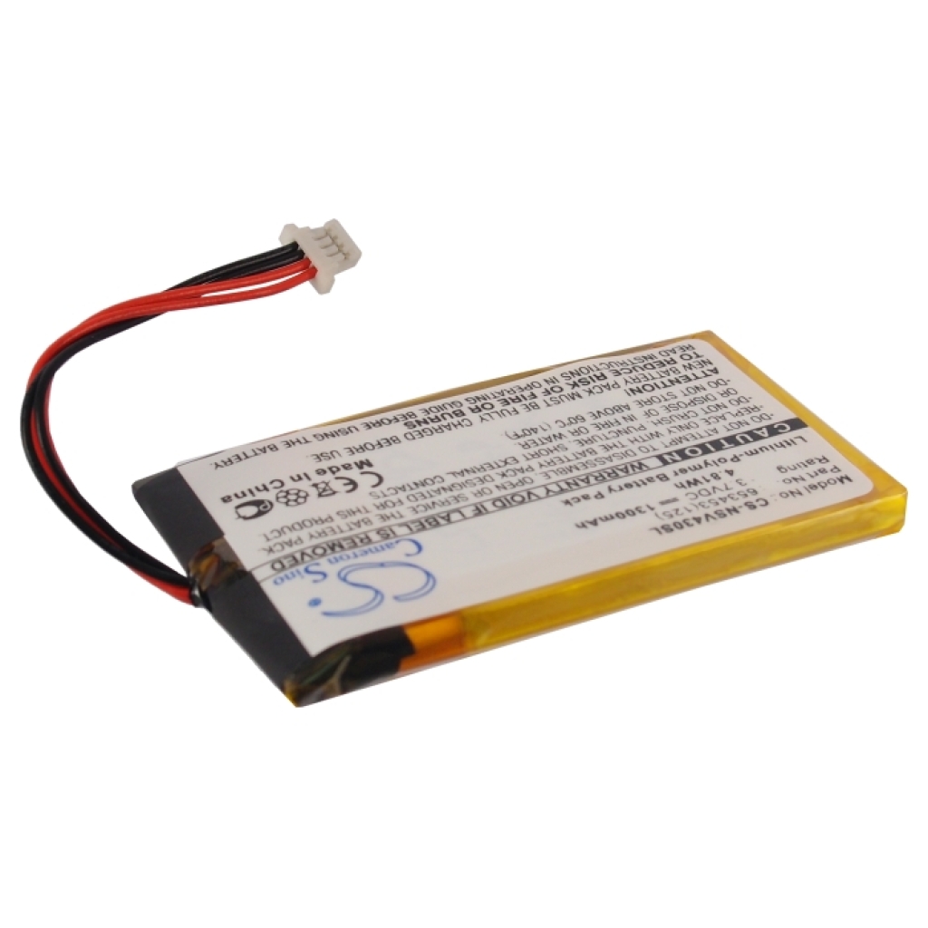 Compatible battery replacement for INSIGNIA 653453(125)