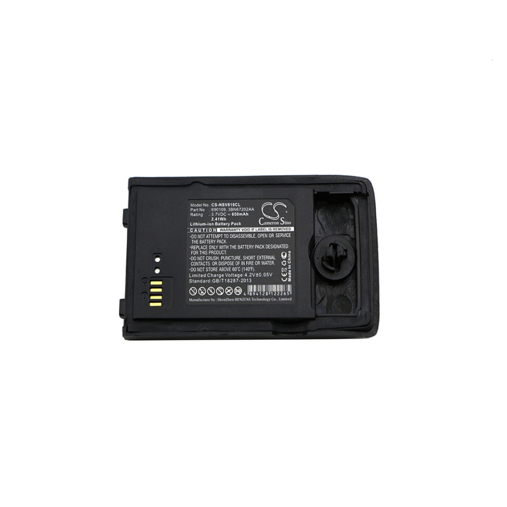 NEC Batterie de téléphone sans fil CS-NSV810CL