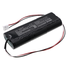 Compatible battery replacement for Natus 301678-01B,400850-01,56320,56328,B11040