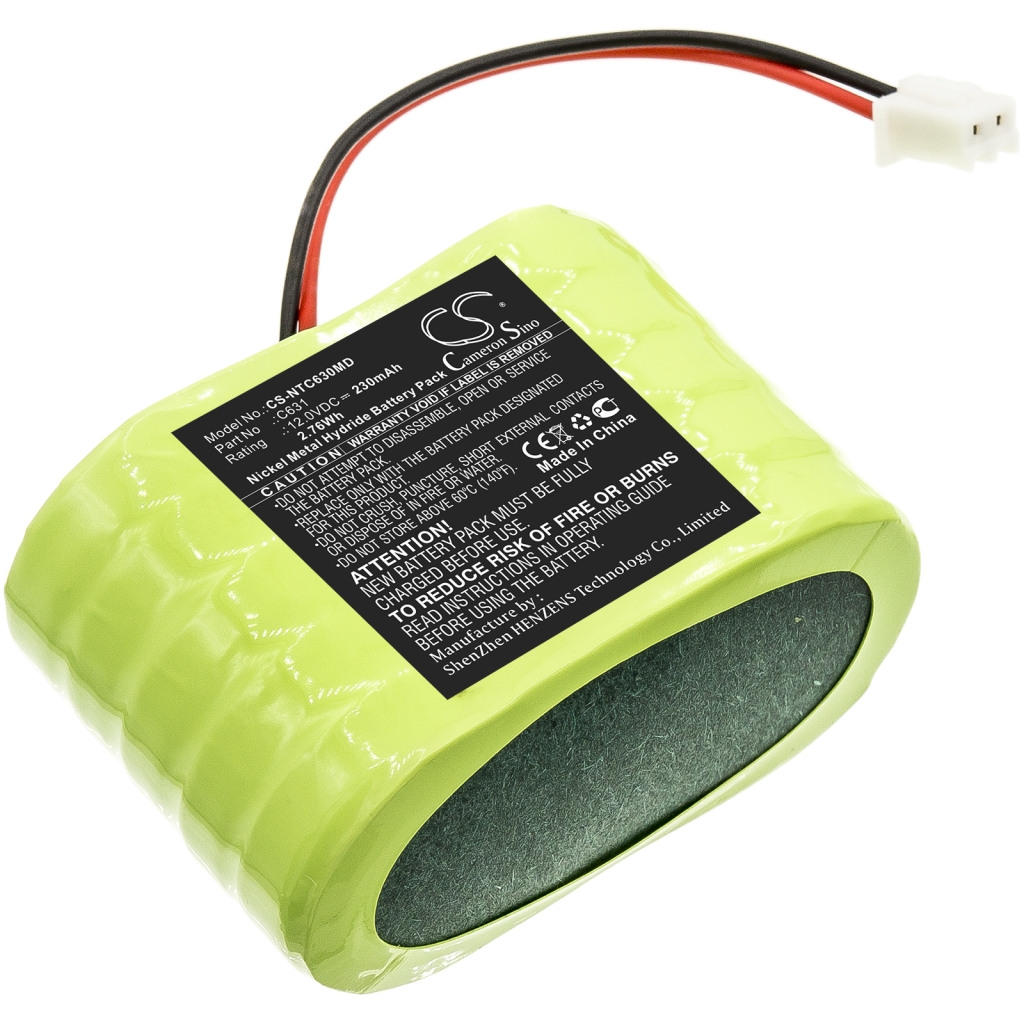 Compatible battery replacement for Natus C631