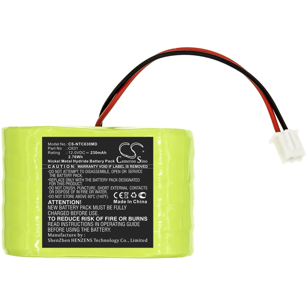 Battery Replaces C631