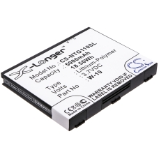 Remplacement de batterie compatible pour Netgear  308-10019-01, W-10