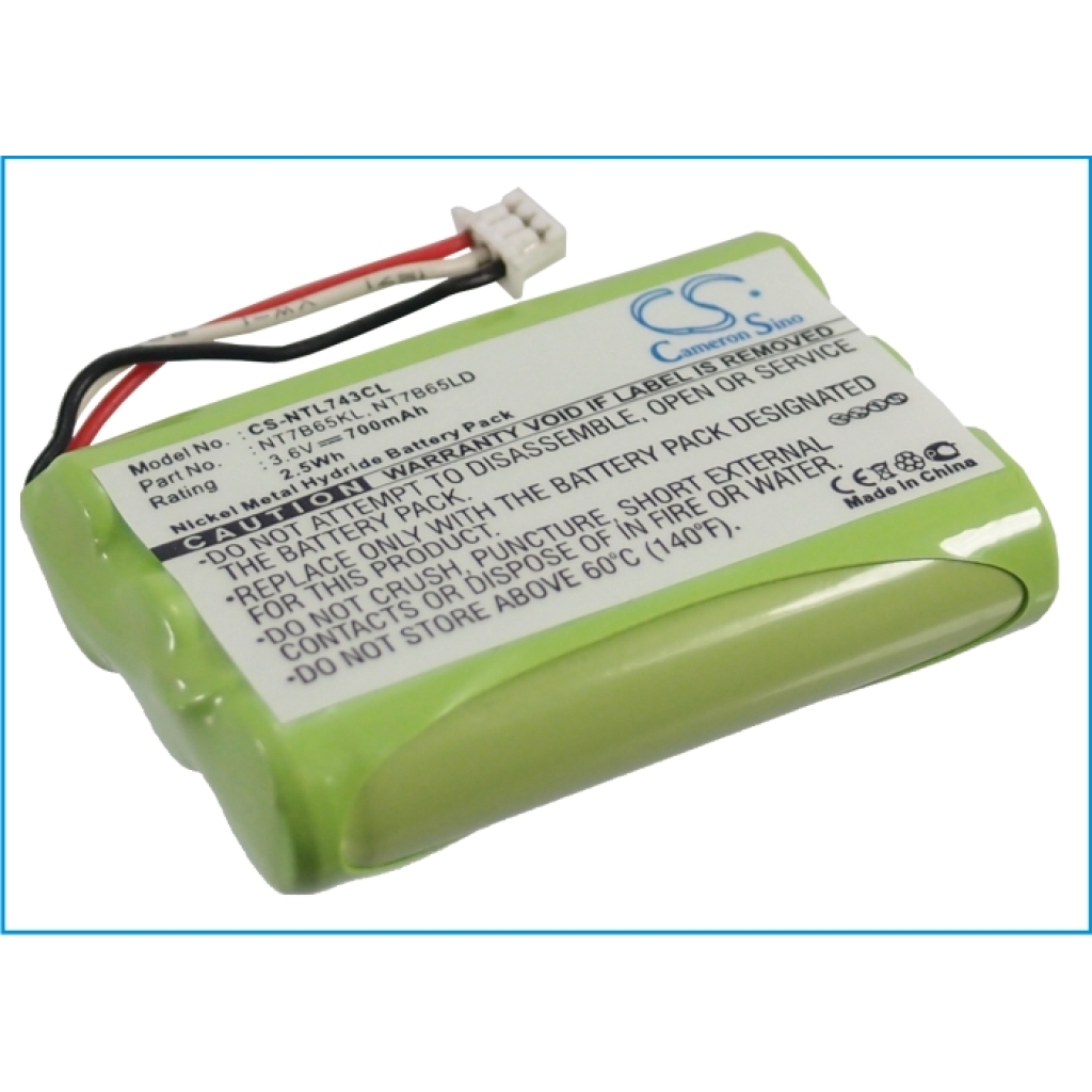 Batteries Remplace NT7B65KL