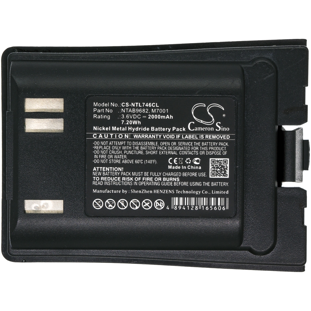 Battery Replaces A0845917