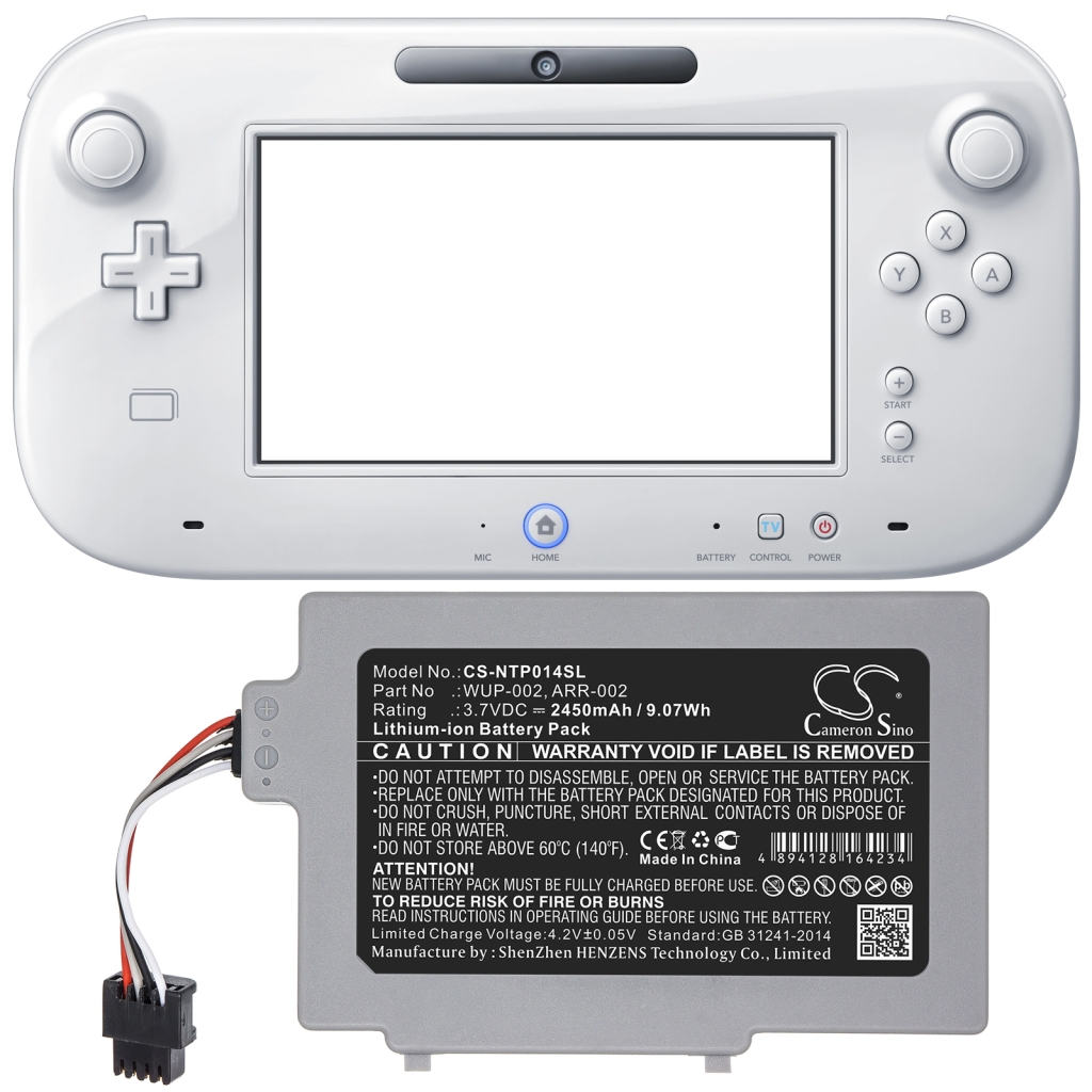 Game, PSP, NDS Battery Nintendo CS-NTP014SL