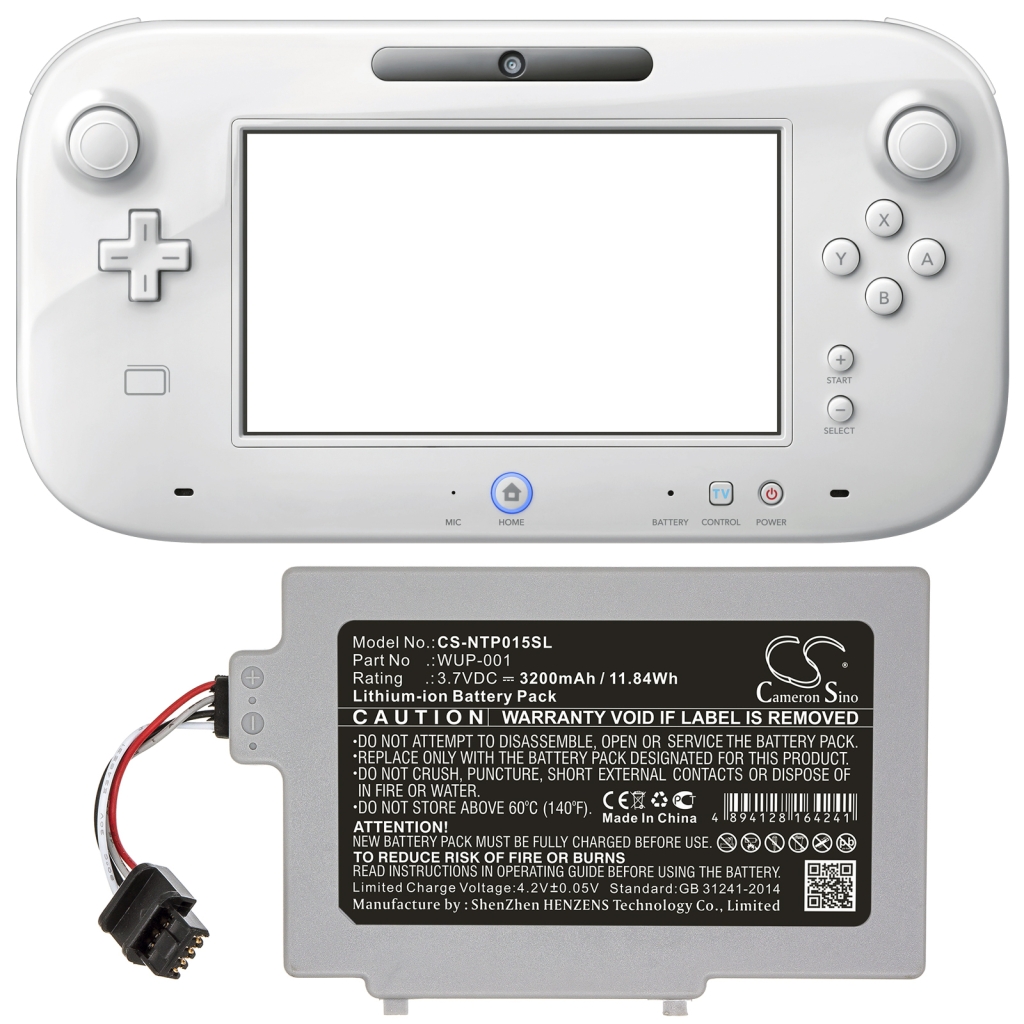 Jeu, PSP, NDS Batterie Nintendo CS-NTP015SL