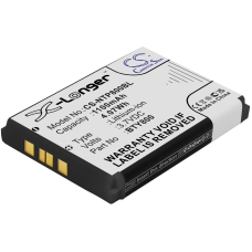 Remplacement de batterie compatible pour Cipherlab  BTY800, BA-80S1A2, KB1B371200005, BTY802, BTY801