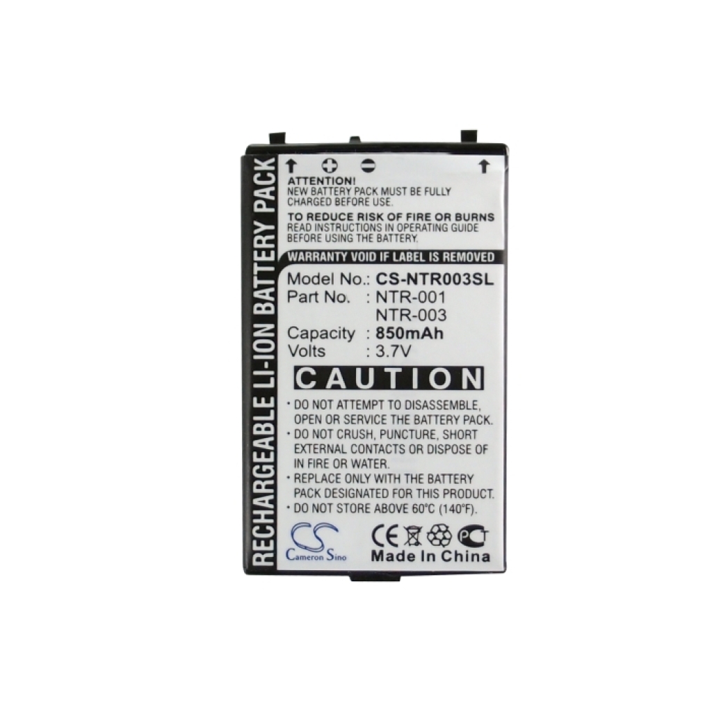 Batteries Remplace NTR-003