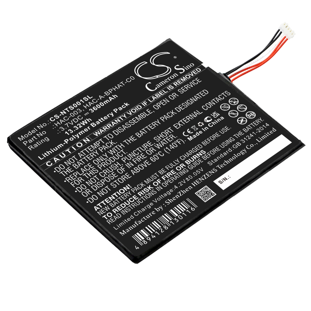 Jeu, PSP, NDS Batterie Nintendo CS-NTS001SL