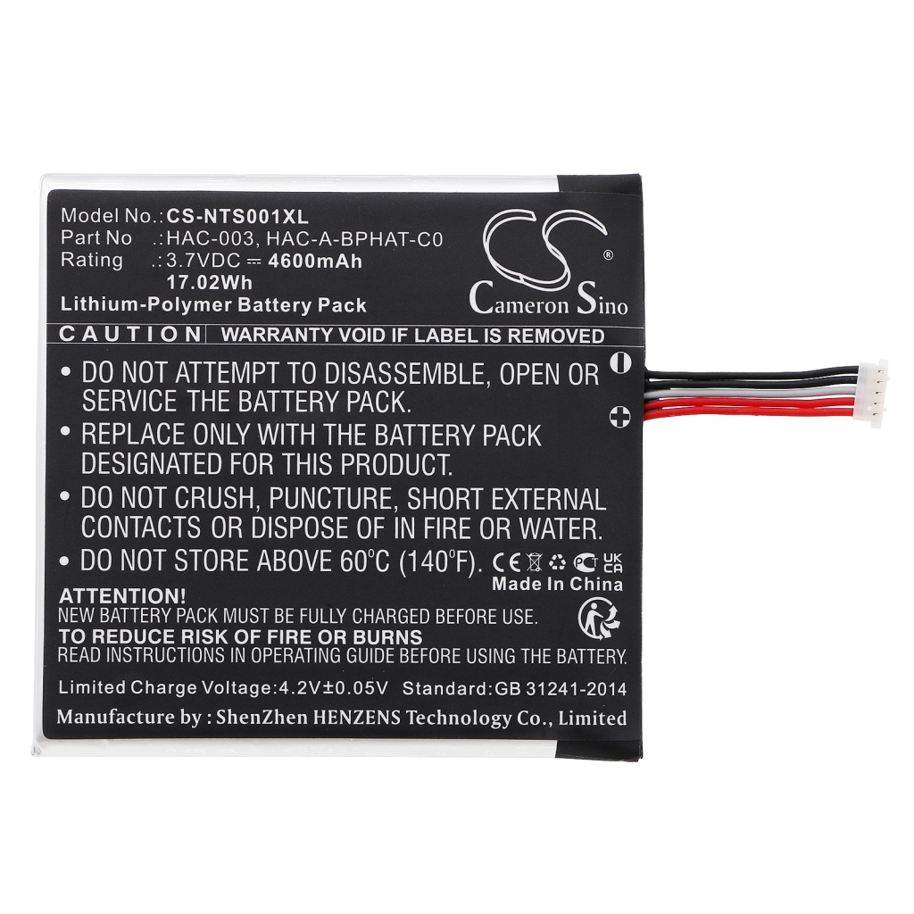 Jeu, PSP, NDS Batterie Nintendo CS-NTS001XL