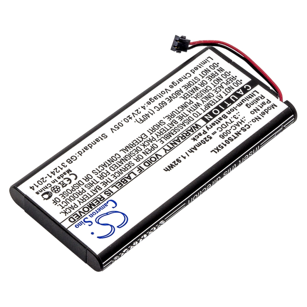 Game, PSP, NDS Battery Nintendo HAC-015