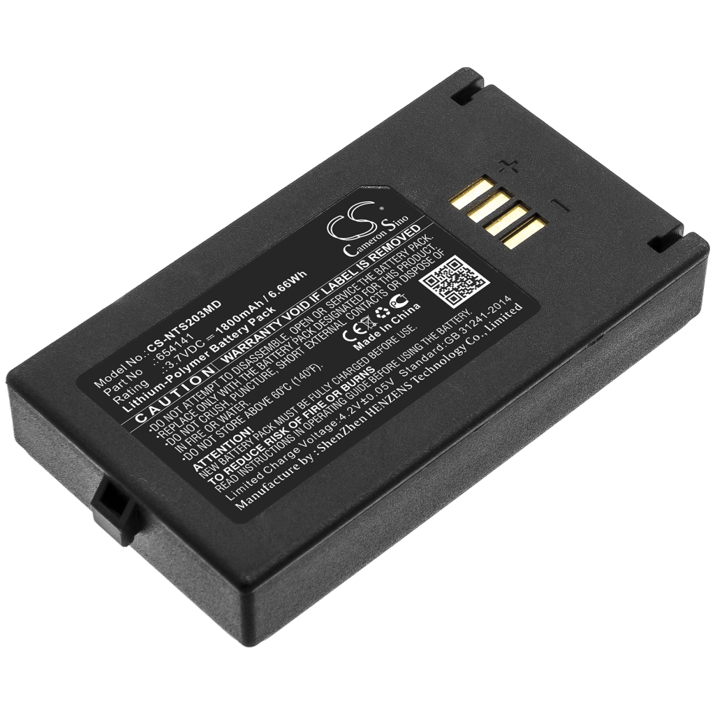 Battery Replaces 654141