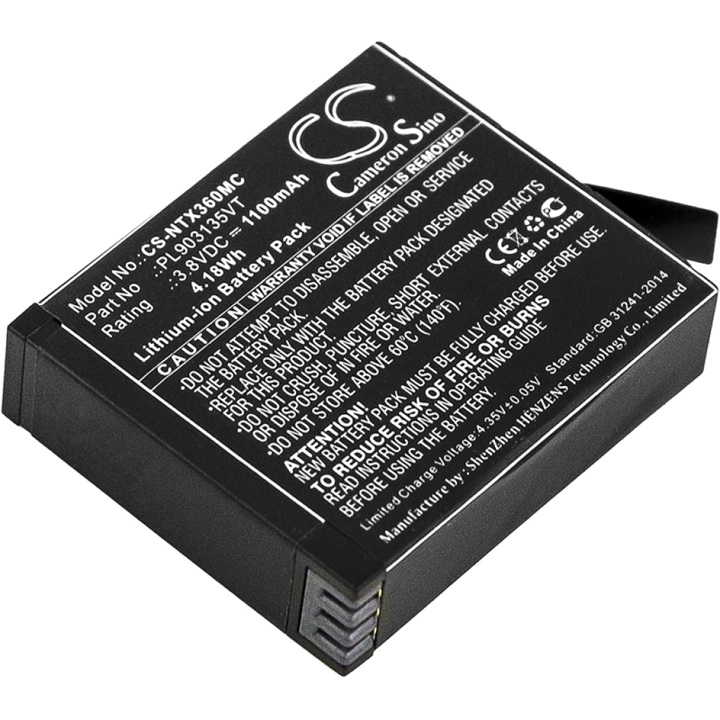 Batteries Remplace PL903135VT